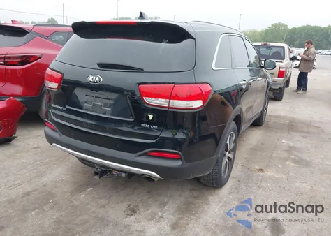 2017 Kia Sorento 3.3L Ex из США, поврежденный, VIN 5XYPHDA59HG204228